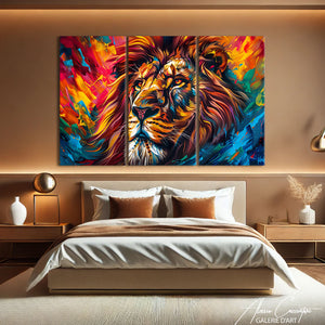 Tableau Triptyque Grand Format