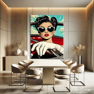 Tableau Pop Art Couleur