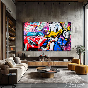 TABLEAU PICSOU VOITURE AlessioCacciatore