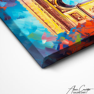 TABLEAU COULEUR PARIS Alessio Cacciatore
