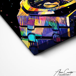 TABLEAU AUDEMARS PIGUET POP ART Alessio Cacciatore