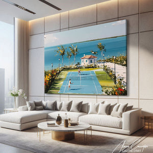 TABLEAU TENNIS CHIC AlessioCacciatore