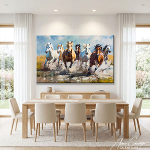 tableau rustique