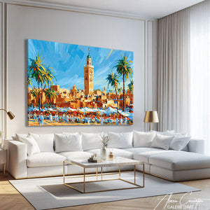 tableau moyen orient