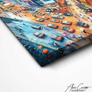 TABLEAU VILLE TOKYO Alessio Cacciatore