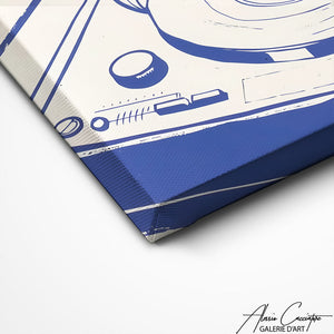 TABLEAU MINIMALISTE MUSIQUE Alessio Cacciatore