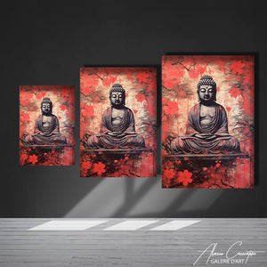 tableaux bouddha