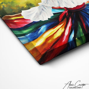 TABLEAU FEMME MEXICAINE AlessioCacciatore