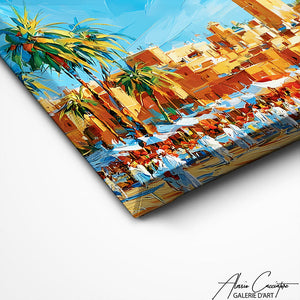 TABLEAU DU MAROC Alessio Cacciatore