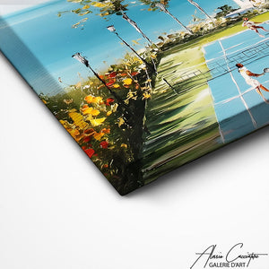 TABLEAU TENNIS CHIC AlessioCacciatore