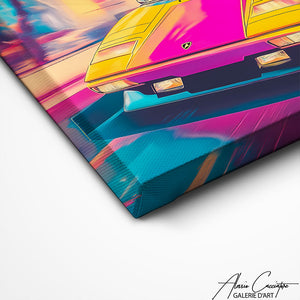 TABLEAU LAMBORGHINI COUNTACH AlessioCacciatore