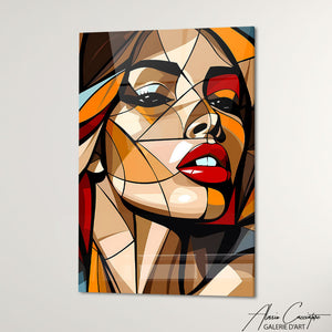TABLEAU FEMME CUBIQUE Alessio Cacciatore