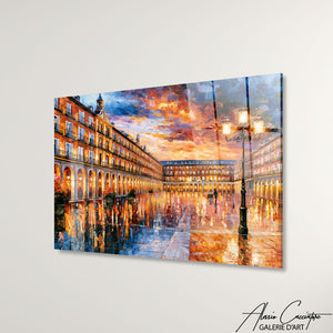 Cadre Peinture Madrid