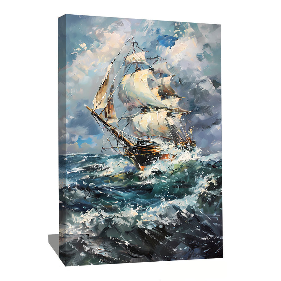tableau bateau