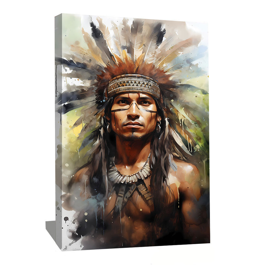 tableau amérindien
