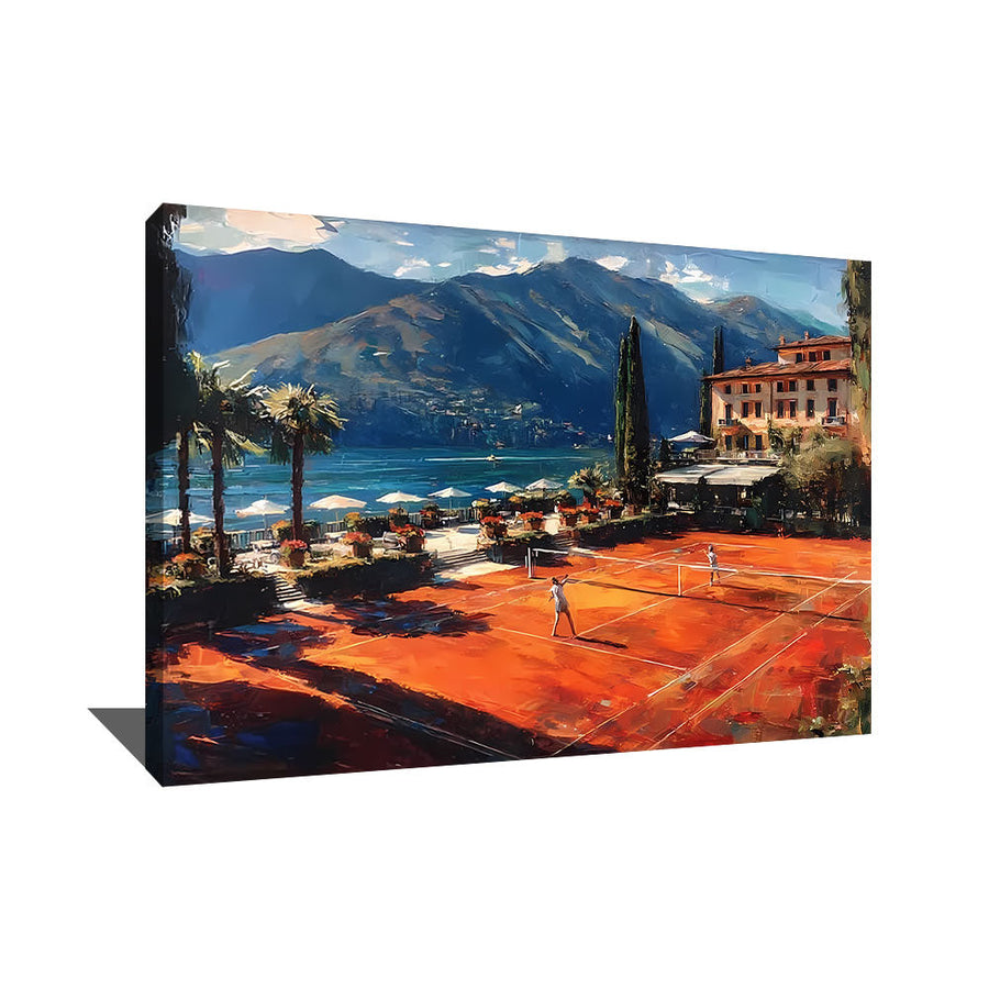 TABLEAU CHIC TENNIS AlessioCacciatore