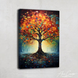 tableau arbre de la vie