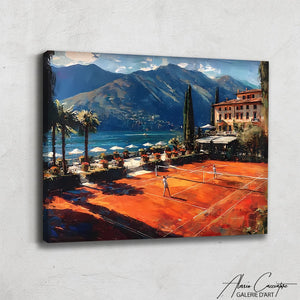 TABLEAU CHIC TENNIS AlessioCacciatore