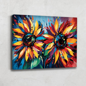 Tableau De Tournesol