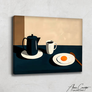 Peinture Acrylique Minimaliste