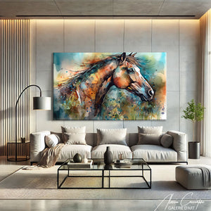 Peinture Cheval