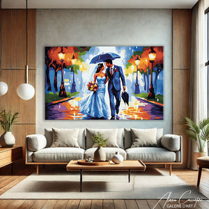 Peinture Couple d’Amoureux