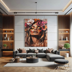 Tableau décoration murale salon