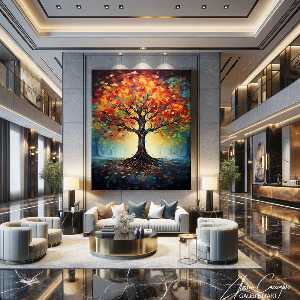 tableau arbre de la vie