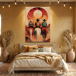 Toile Terracotta