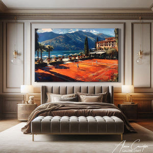 TABLEAU CHIC TENNIS AlessioCacciatore