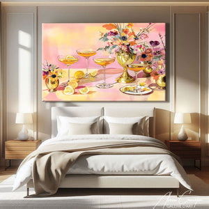tableau citron