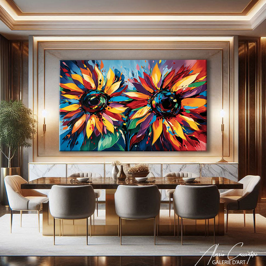 Tableau De Tournesol – mise en situation