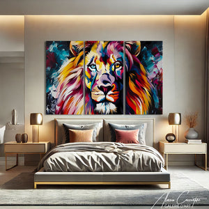 Tableau Triptyque Salle à Manger