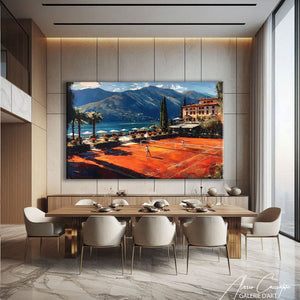 TABLEAU CHIC TENNIS AlessioCacciatore
