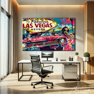 TABLEAU POP ART PORTRAIT