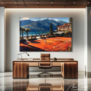 TABLEAU CHIC TENNIS AlessioCacciatore
