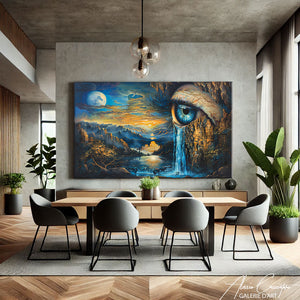 Tableau pour Salon Moderne