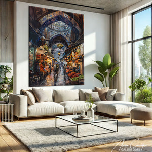 Tableau Oriental Ancien