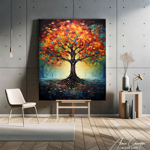 tableau mural arbre de vie