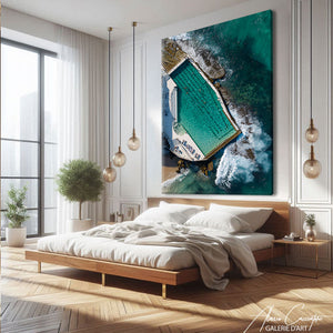 Tableau Chambre Bleu