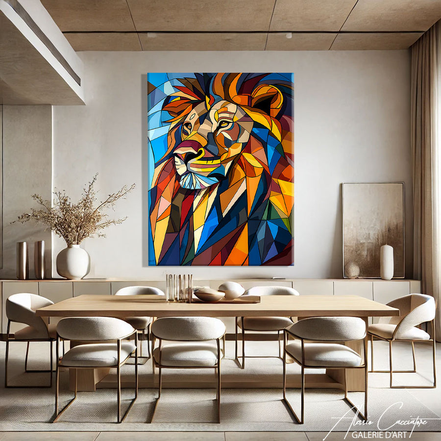 Peintures Cubistes – mise en situation