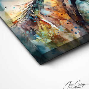 TABLEAU CHEVAL PROFIL Alessio Cacciatore