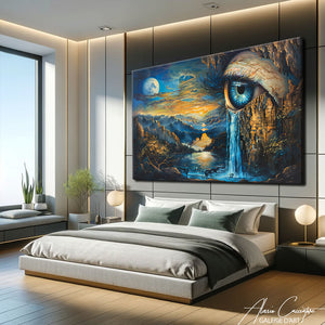 Tableau Moderne pour Salon