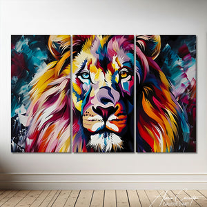 Tableau Triptyque Grand Format