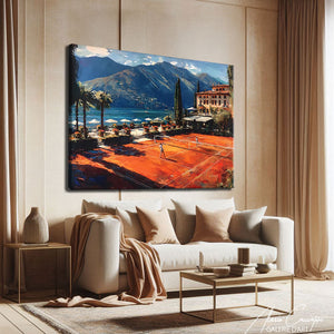 TABLEAU CHIC TENNIS AlessioCacciatore