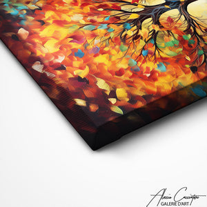 TABLEAU ARBRE DE LA VIE Alessio Cacciatore