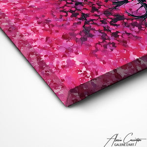 TABLEAU CERISIER JAPONAIS Alessio Cacciatore