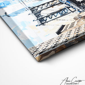 TABLEAU PONT DE BROOKLYN Alessio Cacciatore