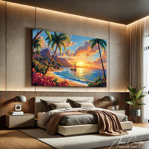 tableau voilier