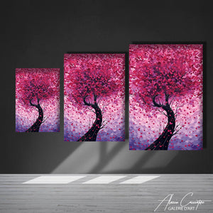 TABLEAU CERISIER JAPONAIS Alessio Cacciatore